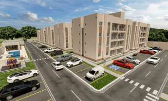 Imagem 2: Apartamento para venda possui 57 metros quadrados com 2 quartos em Turu - São Luís - MA