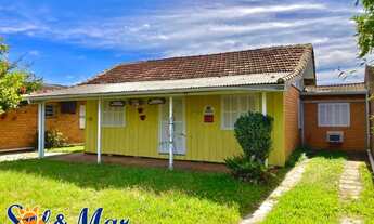 Imagem: C-128 Casa mista com anexo nos fundos em