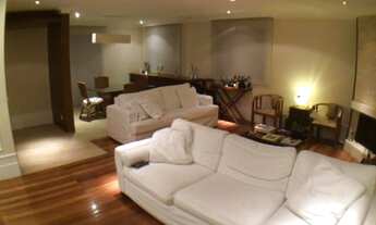 Imagem 3: Excelente apartamento com varanda com churrasqueira, sala muito ampla, com espaço para 3 a