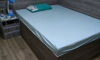 Imagem 6: Apartamento no Edifício Manain com 3 dormitórios à venda, 83 m² por R$ 250.000 - Jardim d