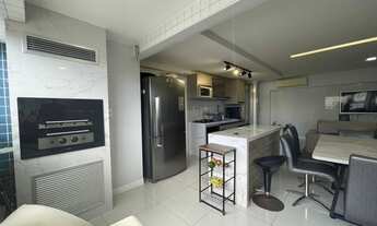 Imagem 4: Apartamento para venda possui 92m² com 3 quartos em Ponta D'Areia - São Luís - MA