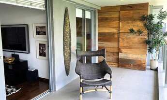 Imagem 3: Apartamento Mobiliado e Decorado Alto Padrão na Vila Nova Conceição, 1 Suite, 98 m²