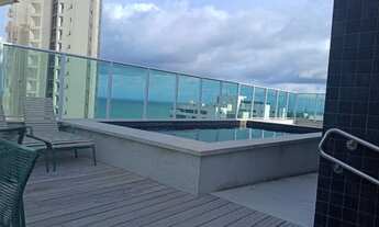 Imagem 2: Apartamento para aluguel e venda possui 47 metros quadrados com 2 quartos em Pina - Recife