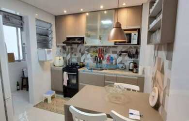 Imagem 7: Apartamento com 2 quartos à venda, 88 m² por R$ 490.000 - José Menino - Santos/SP