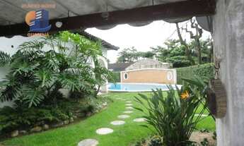 Imagem 4: Linda Casa em Estrada de Pernambuco Guarujá - AI1432