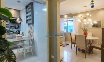 Imagem 3: Apartamento com 2 quartos à venda, 88 m² por R$ 490.000 - José Menino - Santos/SP