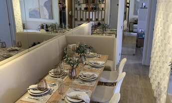 Imagem 3: Apartamento de 2 dormitórios com varanda e vaga no Campo Limpo