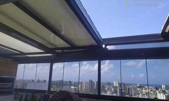 Imagem 7: Cobertura para venda com 165 metros quadrados com 3 quartos em Pituba - Salvador - BA