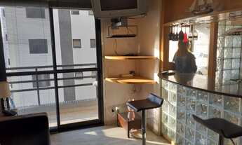 Imagem: Flat para aluguel tem 41 metros quadrados