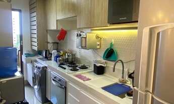 Imagem 6: Apartamento para venda tem 77 metros quadrados com 3 quartos em Calhau - São Luís - Maranh