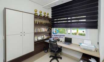 Imagem 5: Belíssima Casa Alto Padrão Cond. Villagio do Engenho 5 suítes 4 salas gourmet piscina escr