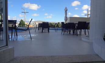 Imagem 6: Apartamento 3/4 Venda - Semi Mobiliado - Nascente - em Pitangueiras - Lauro de Freitas - B