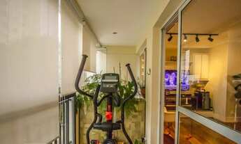 Imagem 6: Lindo apartamento ao lado do metrô Saúde - C/ varanda e 2 vagas