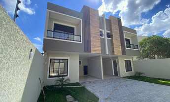 Imagem 2: Sobrado para venda tem 115 metros quadrados com 3 quartos em Uberaba - Curitiba - PR