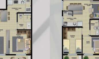 Imagem 6: 2 Qaurtos no Gama Central