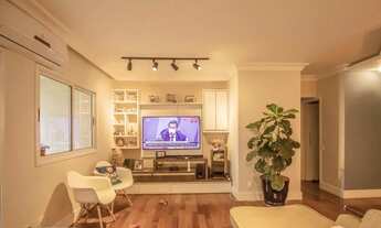 Imagem 2: Lindo apartamento ao lado do metrô Saúde - C/ varanda e 2 vagas