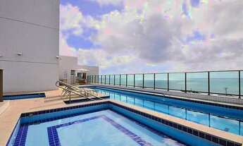 Imagem 6: Flat de luxo novíssimo em Boa Viagem com vista para o mar