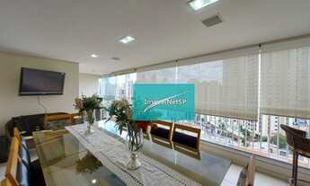 Imagem: Apartamento Varanda Gourmet Tatuapé