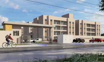 Imagem: Apartamento para venda possui 57 metros