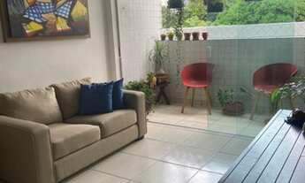 Imagem 7: Apartamento para venda com 95 metros quadrados com 3 quartos em Graças - Recife - PE