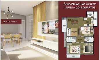 Imagem 6: APARTAMENTO no SAGUAÇÚ com 3 quartos para VENDA, 78 m²