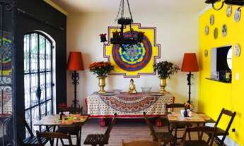 Imagem 2: Sobrado à venda em Tremembé,550 m², 4 quartos(1 suíte),living para 3 ambientes,piscina,chu