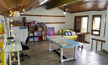 Imagem 2: Casa de condomínio para venda com 228 metros quadrados com 4 quartos em Tristeza - Porto A