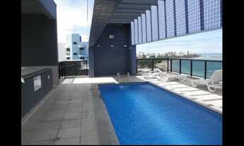 Imagem 7: Apartamento para venda com 91 metros quadrados com 3 quartos em Pajuçara - Maceió - Alagoa