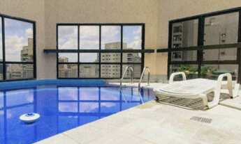 Imagem 3: Flat para venda com 40 metros quadrados com 1 quarto em Indianópolis - São Paulo - São Pau