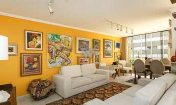 Imagem 4: Ed. Lion Dor - Cobertura com 3 dormitórios à venda, 157 m² por R$ 980.000 - Bigorrilho - C