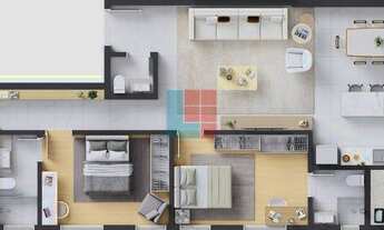 Imagem 3: BALNEáRIO PIçARRAS - Apartamento Padrão - Itacolomi