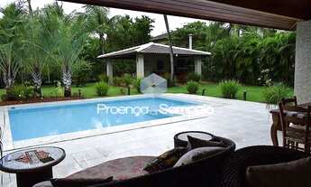 Imagem 2: Casa em Condomínio à venda em Camaçari,BA Busca Vida 6 quartos 400m²