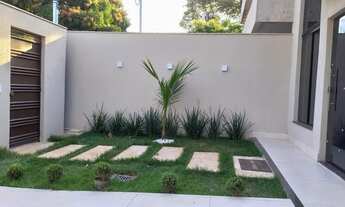 Imagem 1: Casa a venda com 186 m² com 3 quartos sendo 1 suíte - Jardim Maria Inês - Aparecida de Goi