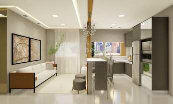 Imagem 4: RESIDENCIAL DIAMANTE - APARTAMENTOS À VENDA NA PLANTA, NA REGIÃO CENTRAL DE APUCARANA