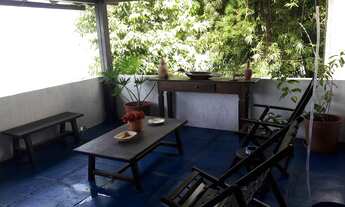 Imagem 2: Casa em São Conrado com vista mar