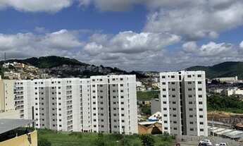 Imagem 4: Apartamento para Venda em Juiz de Fora, Santa Catarina, 2 dormitórios, 1 banheiro, 1 vaga