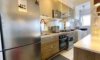 Imagem 6: LUMA25 - APARTAMENTO COM 2 DORMITÓRIOS (1 SUÍTE) - ANDAR ALTO - VISTA MAR - LAZER, GONZAGA