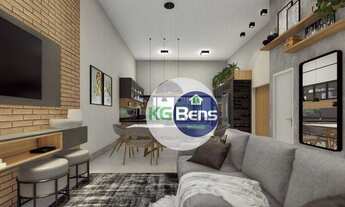 Imagem 3: Casa térrea com 3 suítes à venda, 155 m² por R$ 1.300.000 - Condomínio Royal Garden - Paul