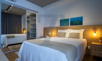 Imagem 3: Apartamento mobiliado para locação no Itaim com 64m²