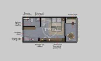 Imagem 6: Studio com 27,65 m² - Vila Mariana - São Paulo - SP