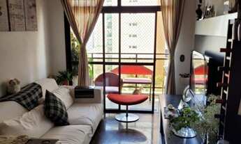 Imagem 2: Apartamento para venda possui 91 metros quadrados com 3 quartos