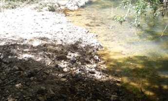 Imagem 5: Àreas de 20.000 metros em Ravena com muita água