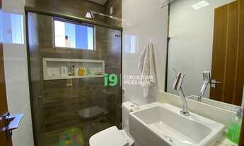 Imagem 7: Casa com 4 dormitórios à venda, 308 m² por R$ 1.455.000,00 - Condomínio Residencial Rosa d