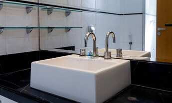 Imagem 3: Apartamento com 3 dormitórios para alugar, 113 m² por R$ 5.900,00/mês - Brooklin Paulista