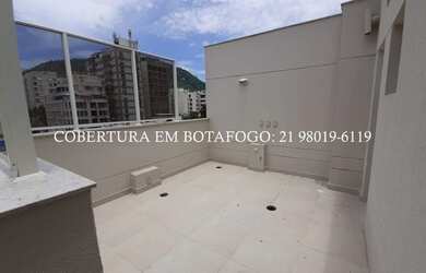 Imagem 2: Cobertura em Botafogo, no Ed. You, Real Grandeza, 167m, 3 quartos, financia com todos os b