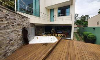 Imagem 3: Casa com 4 dormitórios à venda, 304 m² por R$ 3.200.000,00 - Alphaville - Lagoa dos Ingles