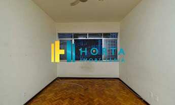 Imagem 5: Apartamento composto de duas salas e três quartos em prédio de luxo, entre a praia e o met