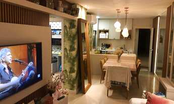 Imagem 2: Apartamento finamente mobiliado com 1 Suíte + 1 dormitório com infraestrutura completa no