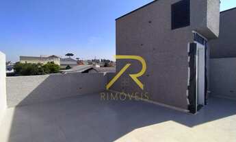 Imagem 3: Sobrado com terraço - 3 dormitórios 1 suíte à venda, 108 m² por R$ 498.000 - Pinheirinho