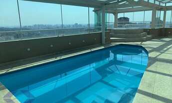 Imagem 2: Cobertura Tríplex cinematográfica!! 1.154 metros 05 cinco suítes 8 vagas